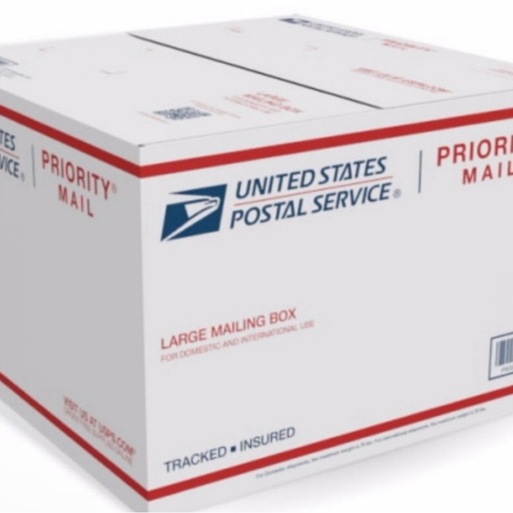 USPS Ground Advantage shipping label